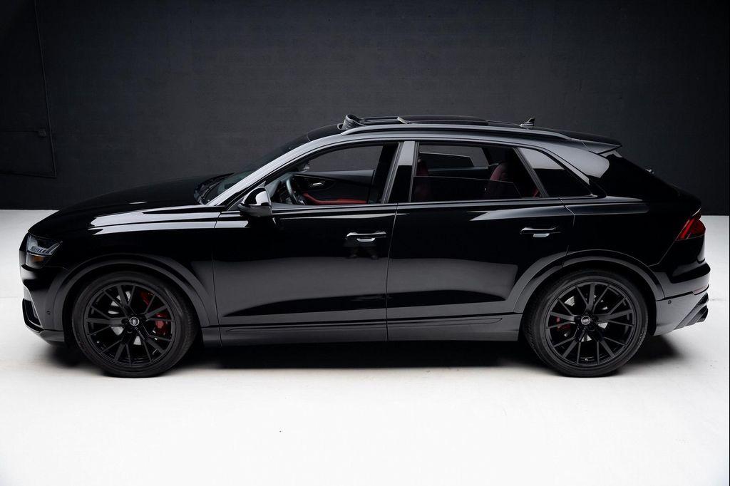 used 2023 Audi SQ8 car, priced at $71,999