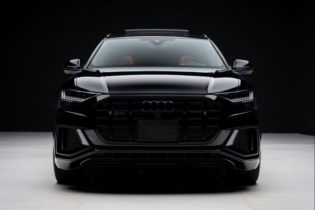 used 2023 Audi SQ8 car, priced at $71,999