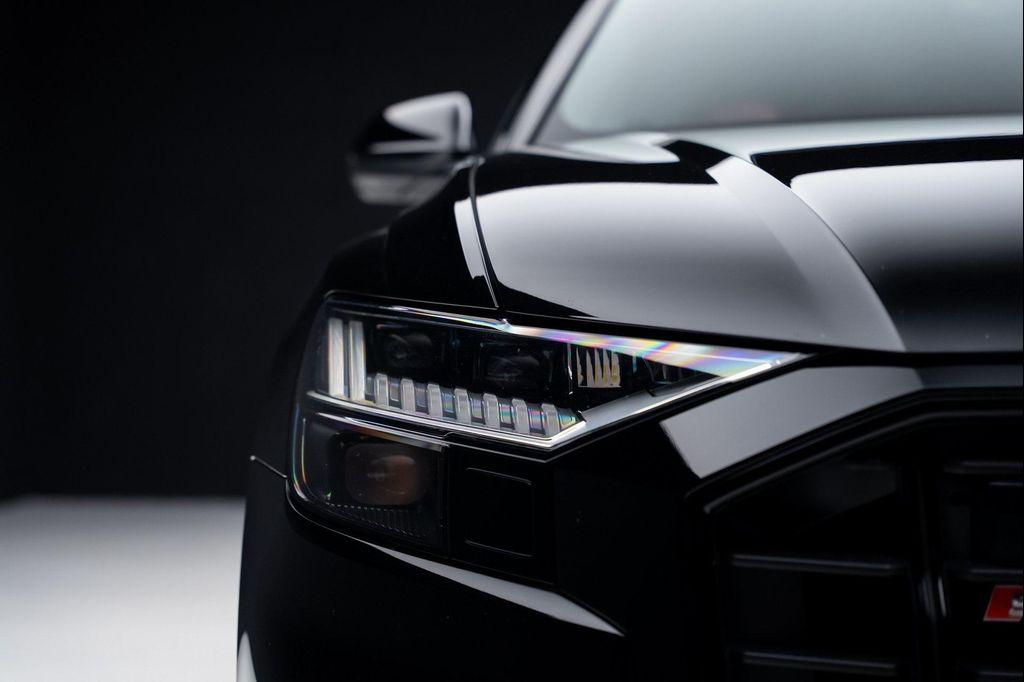 used 2023 Audi SQ8 car, priced at $71,999