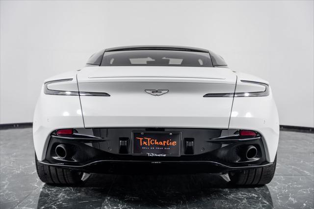 used 2018 Aston Martin DB11 car, priced at $104,999