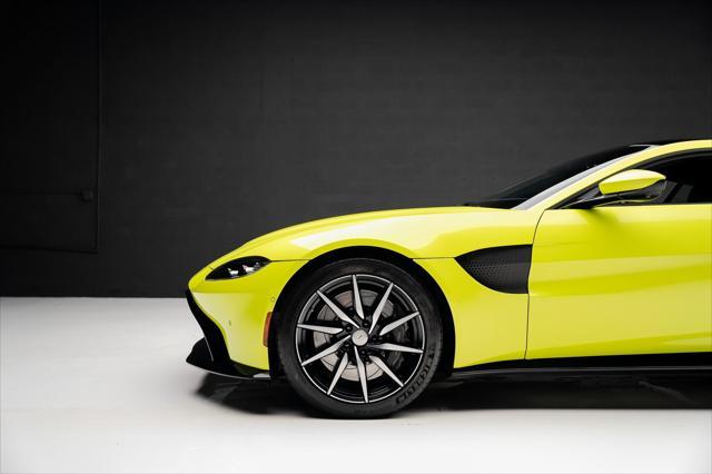 used 2019 Aston Martin Vantage car, priced at $89,999