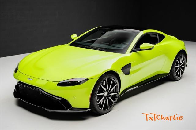 used 2019 Aston Martin Vantage car, priced at $89,999