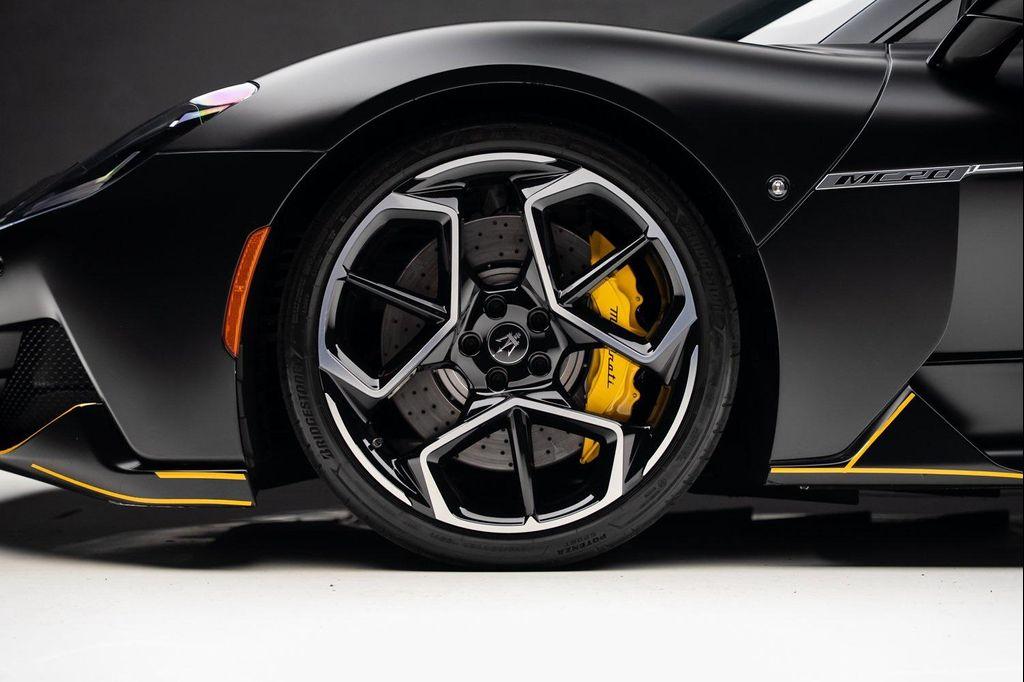 used 2023 Maserati MC20 car, priced at $187,000