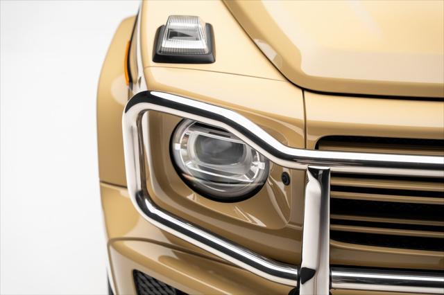 used 2019 Mercedes-Benz G-Class car, priced at $95,999