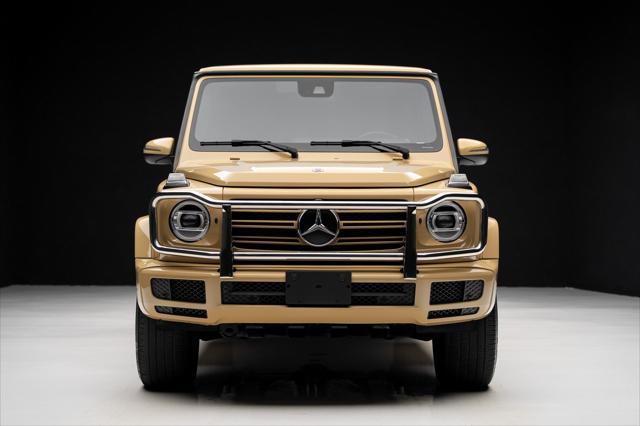 used 2019 Mercedes-Benz G-Class car, priced at $95,999