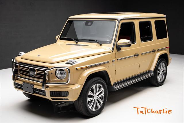 used 2019 Mercedes-Benz G-Class car, priced at $96,999