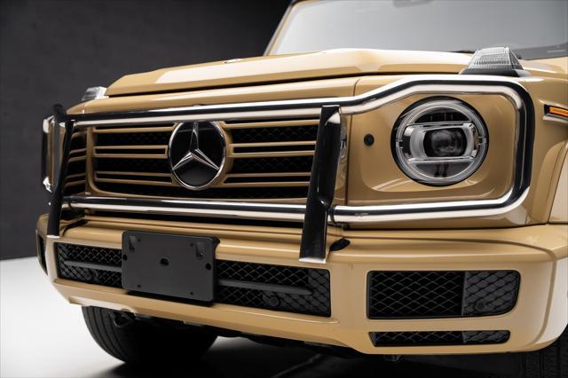 used 2019 Mercedes-Benz G-Class car, priced at $95,999