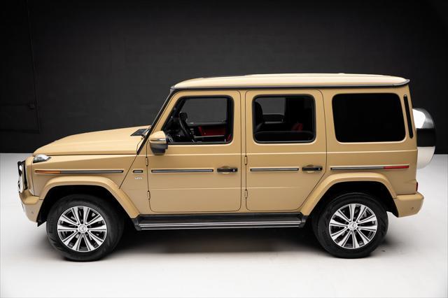used 2019 Mercedes-Benz G-Class car, priced at $95,999