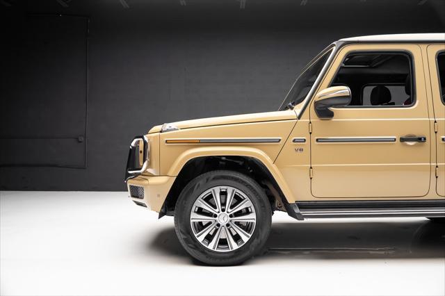 used 2019 Mercedes-Benz G-Class car, priced at $95,999