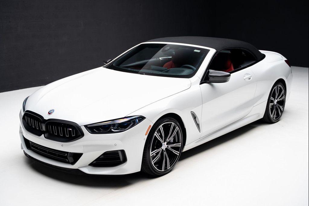 used 2023 BMW M850 car, priced at $72,999