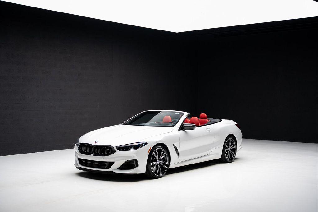 used 2023 BMW M850 car, priced at $72,999