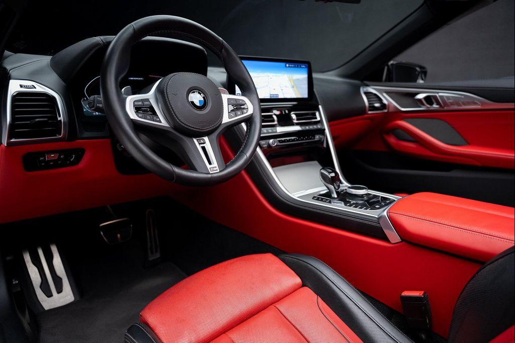 used 2023 BMW M850 car, priced at $72,999