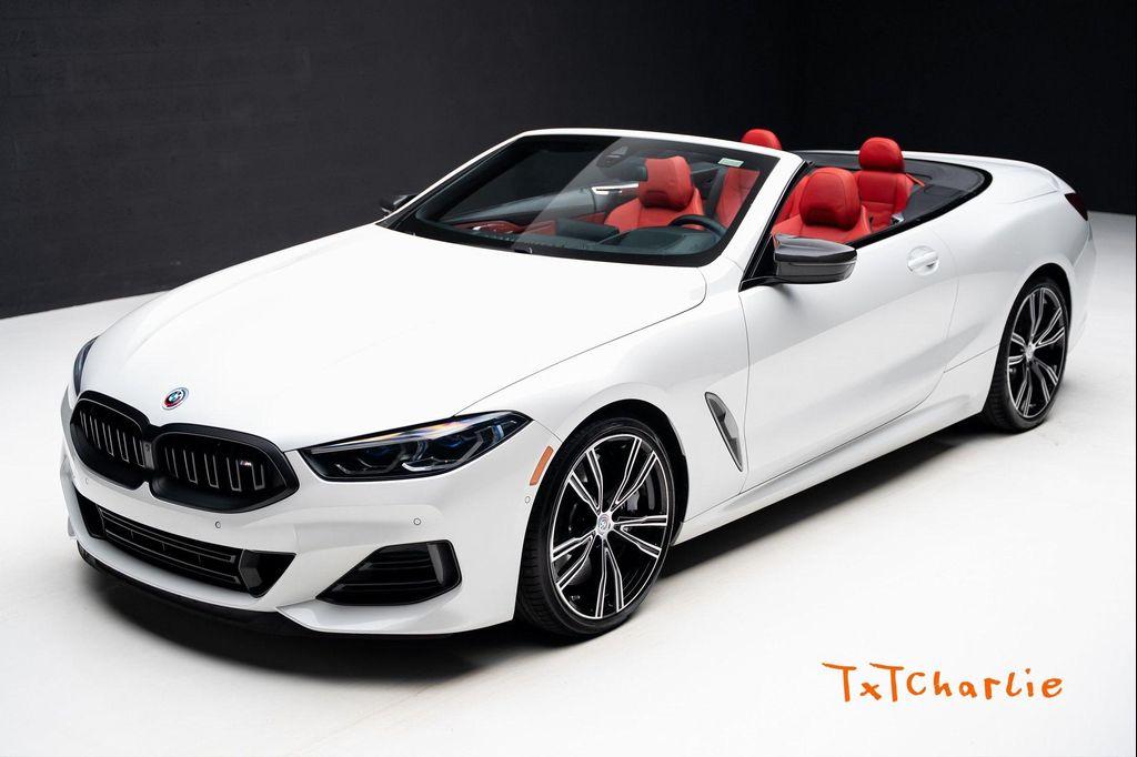 used 2023 BMW M850 car, priced at $72,999