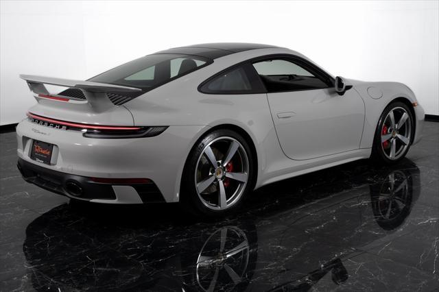 used 2024 Porsche 911 car, priced at $178,888