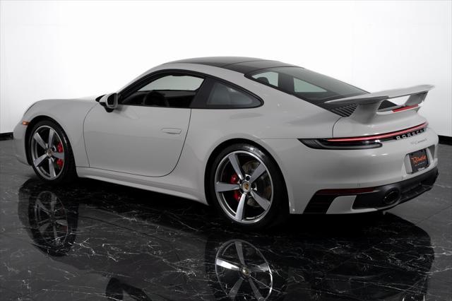 used 2024 Porsche 911 car, priced at $178,888