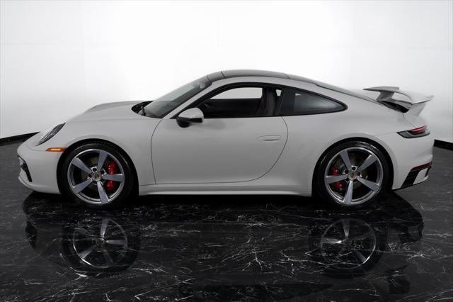 used 2024 Porsche 911 car, priced at $178,888