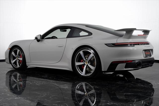 used 2024 Porsche 911 car, priced at $178,888