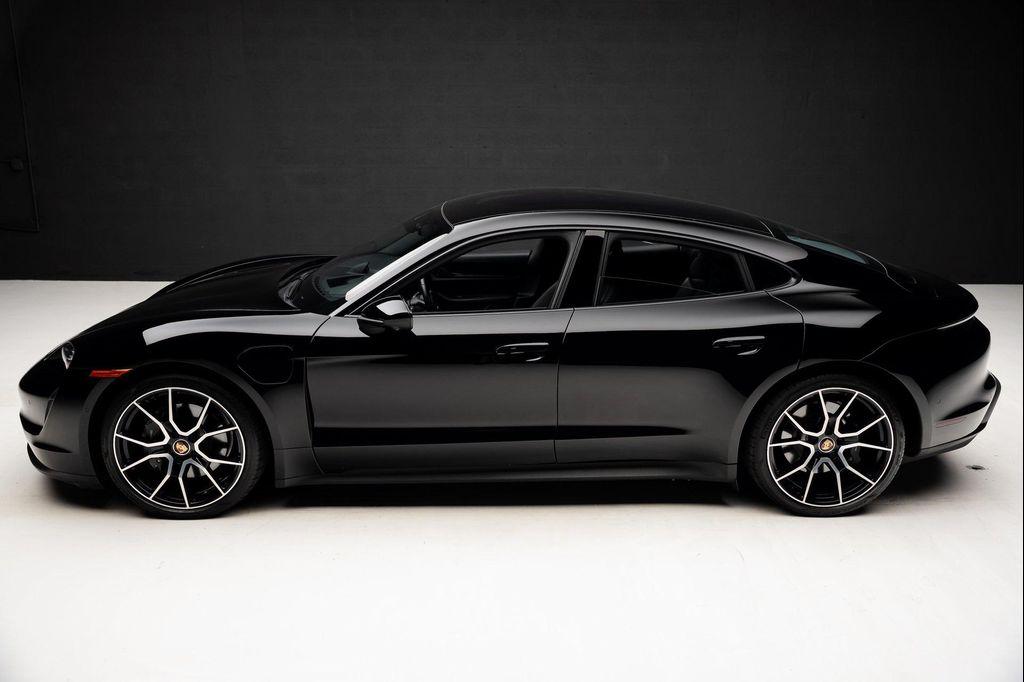 used 2023 Porsche Taycan car, priced at $57,999