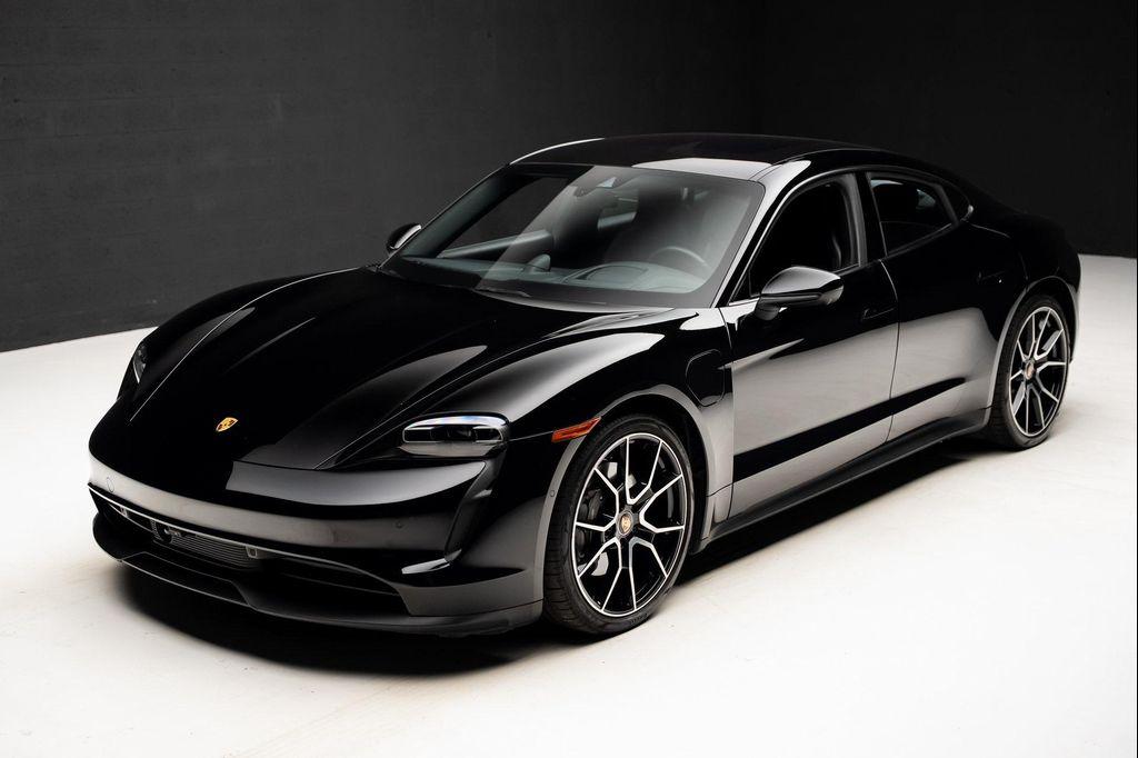 used 2023 Porsche Taycan car, priced at $57,999