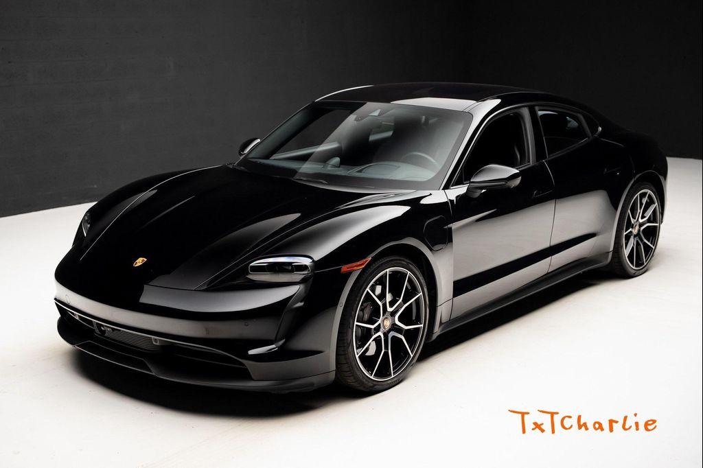 used 2023 Porsche Taycan car, priced at $57,999