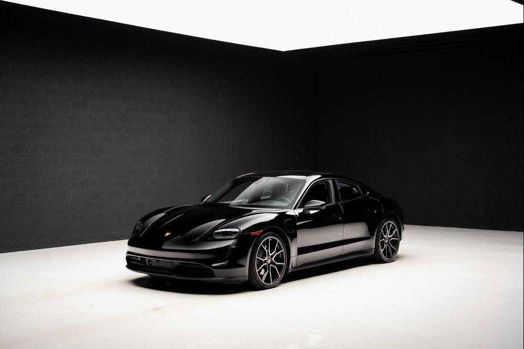 used 2023 Porsche Taycan car, priced at $57,999