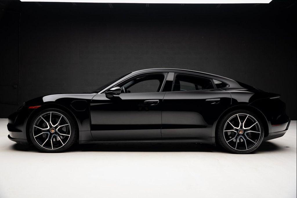 used 2023 Porsche Taycan car, priced at $57,999