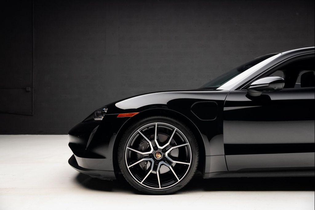 used 2023 Porsche Taycan car, priced at $57,999