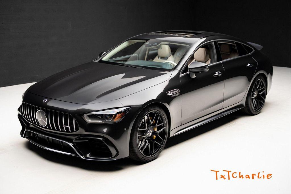 used 2020 Mercedes-Benz AMG GT 63 car, priced at $85,999