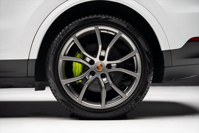 used 2023 Porsche Cayenne E-Hybrid Coupe car, priced at $84,888