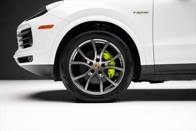 used 2023 Porsche Cayenne E-Hybrid Coupe car, priced at $84,888