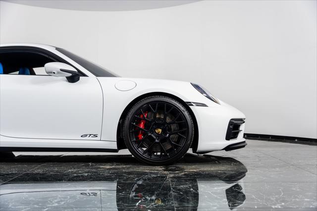 used 2024 Porsche 911 car, priced at $205,000