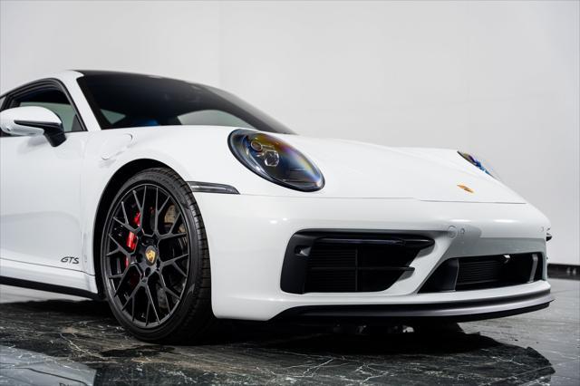 used 2024 Porsche 911 car, priced at $205,000