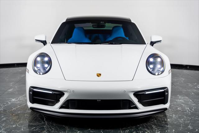 used 2024 Porsche 911 car, priced at $205,000