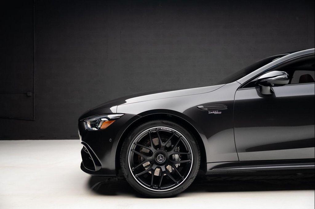 used 2021 Mercedes-Benz AMG GT 43 car, priced at $58,999