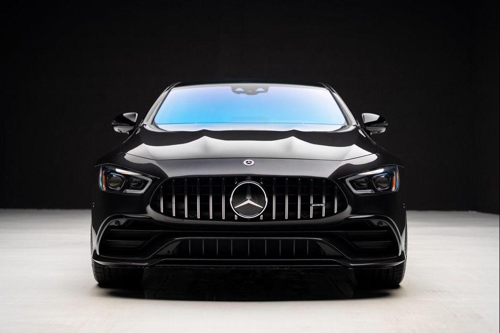 used 2021 Mercedes-Benz AMG GT 43 car, priced at $58,999