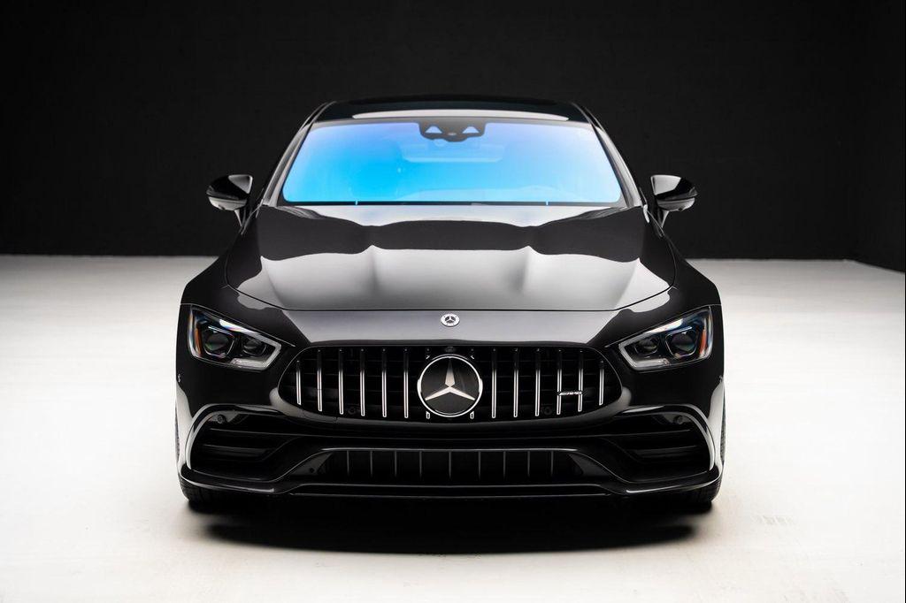 used 2021 Mercedes-Benz AMG GT 43 car, priced at $58,999