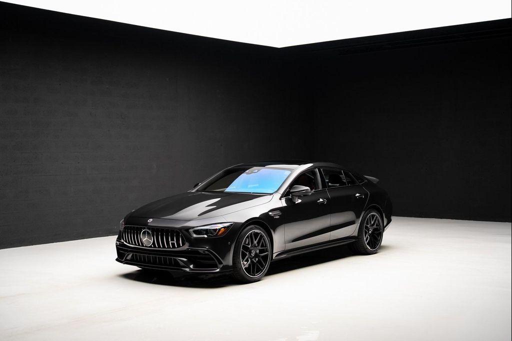 used 2021 Mercedes-Benz AMG GT 43 car, priced at $58,999