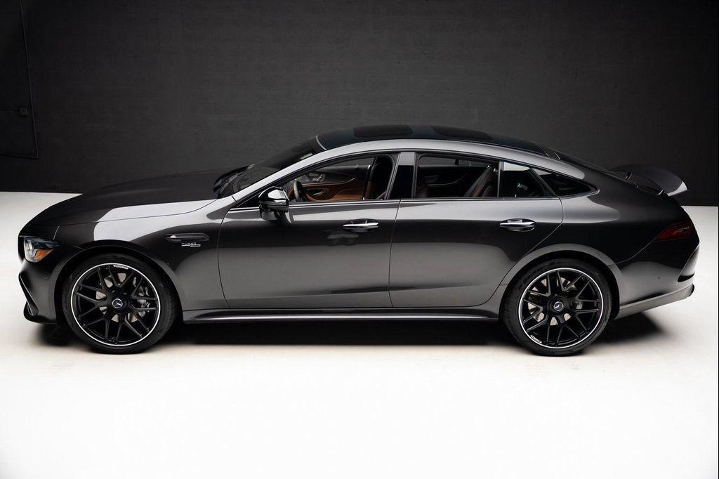 used 2021 Mercedes-Benz AMG GT 43 car, priced at $58,999