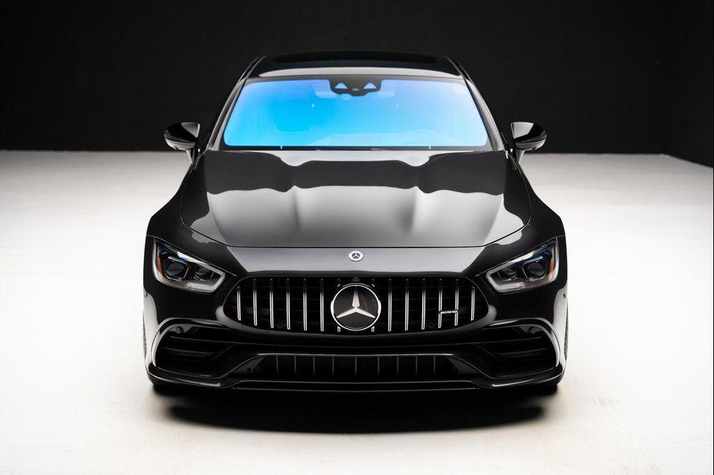 used 2021 Mercedes-Benz AMG GT 43 car, priced at $58,999