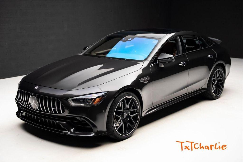 used 2021 Mercedes-Benz AMG GT 43 car, priced at $58,999