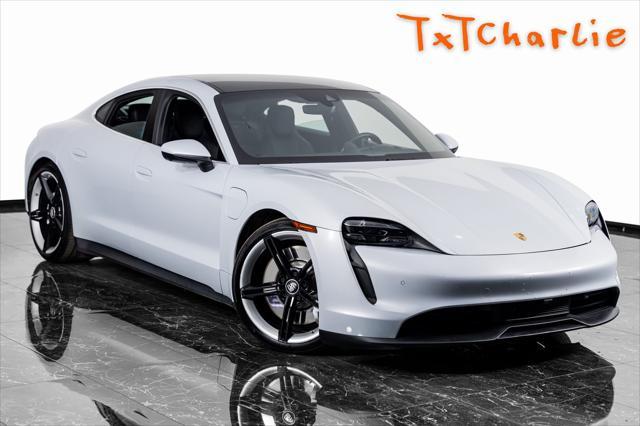 used 2021 Porsche Taycan car, priced at $60,999