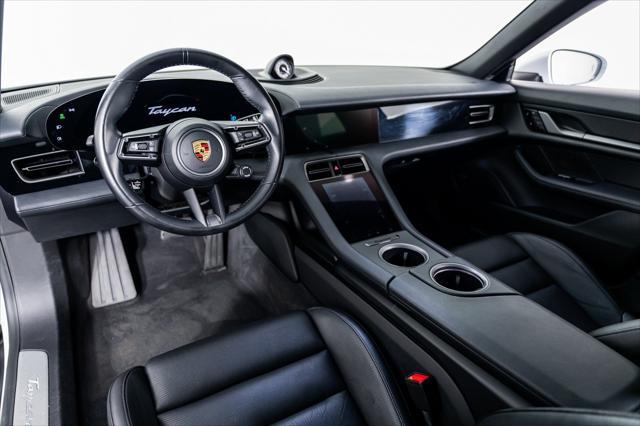 used 2021 Porsche Taycan car, priced at $60,999