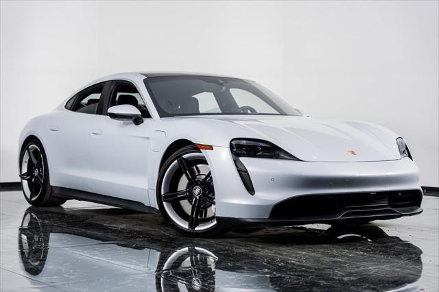 used 2021 Porsche Taycan car, priced at $60,999