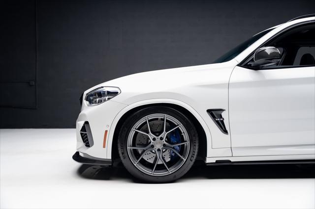 used 2021 BMW X3 M car, priced at $51,999