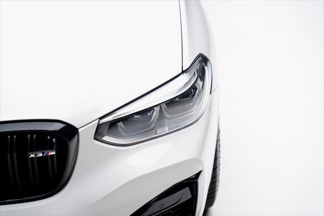 used 2021 BMW X3 M car, priced at $51,999
