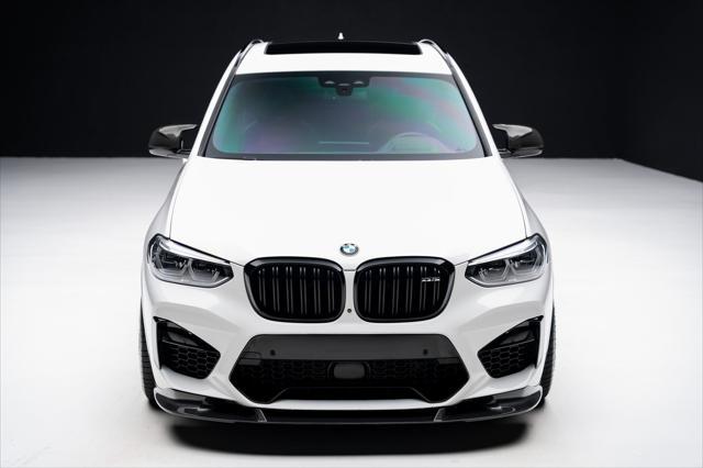 used 2021 BMW X3 M car, priced at $51,999
