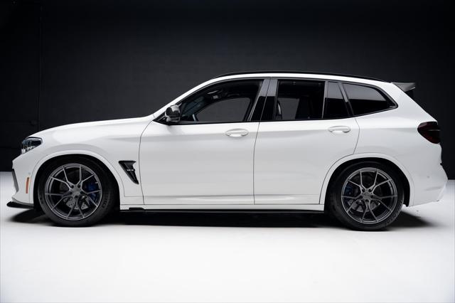 used 2021 BMW X3 M car, priced at $51,999