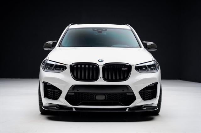 used 2021 BMW X3 M car, priced at $51,999