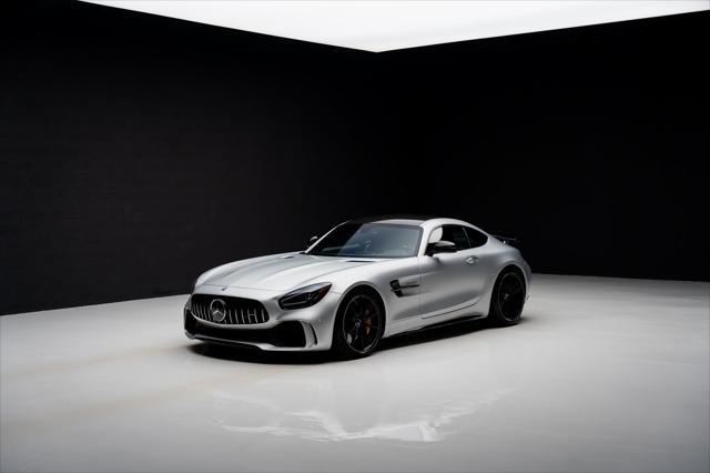 used 2020 Mercedes-Benz AMG GT car, priced at $134,999
