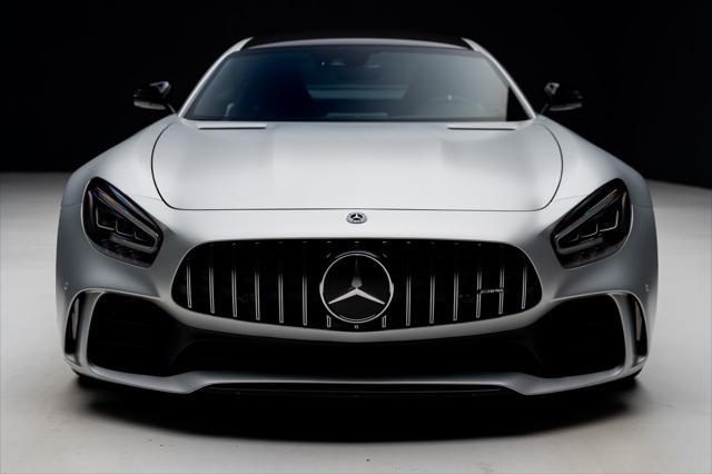 used 2020 Mercedes-Benz AMG GT car, priced at $134,999